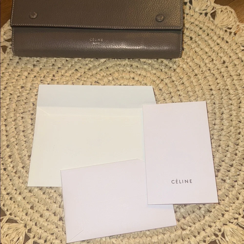 Celine Paris Leather Wallet - Picture 13 of 16